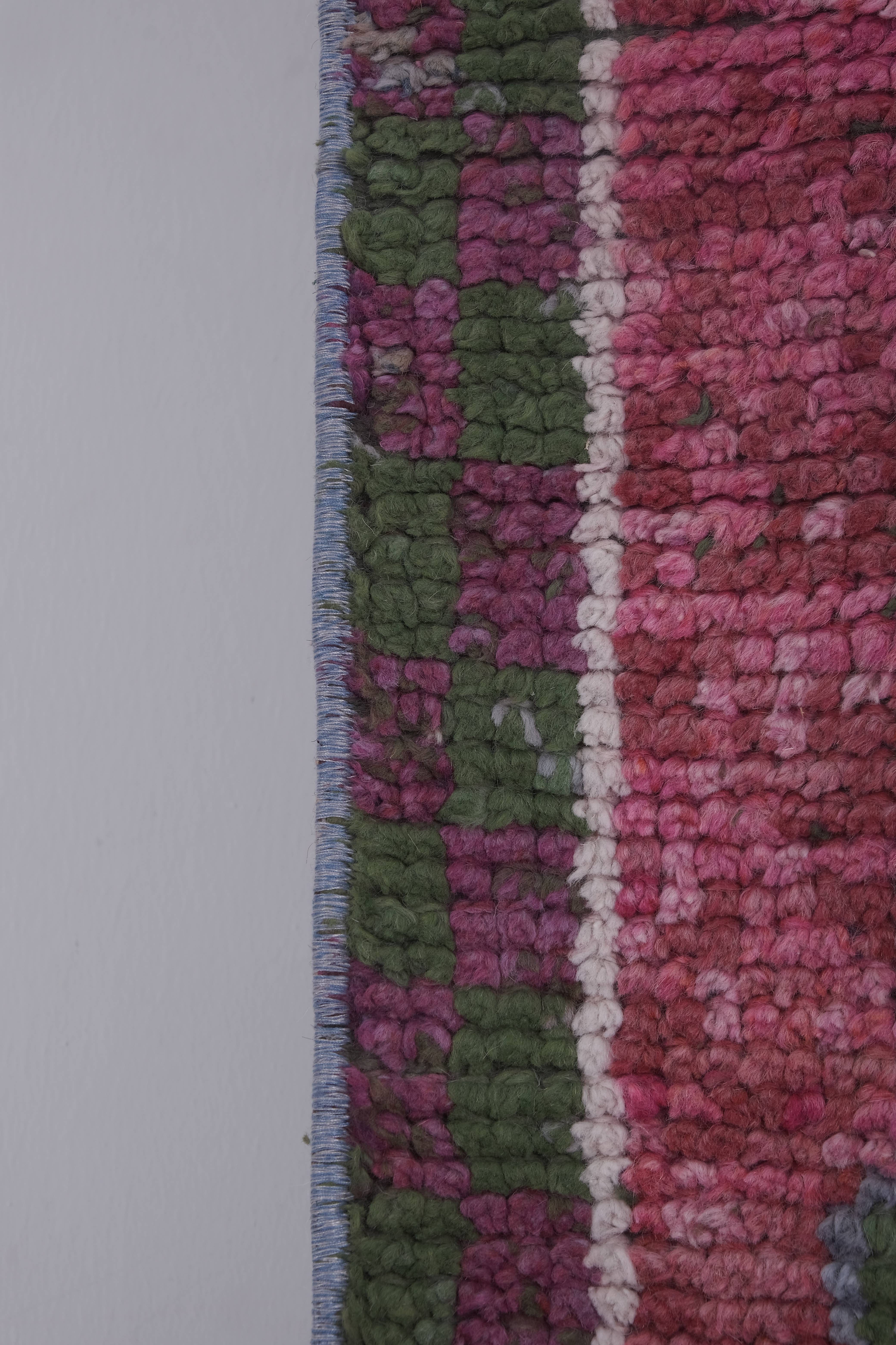 Vintage Turkish Rug 3'1'' x 8'6''