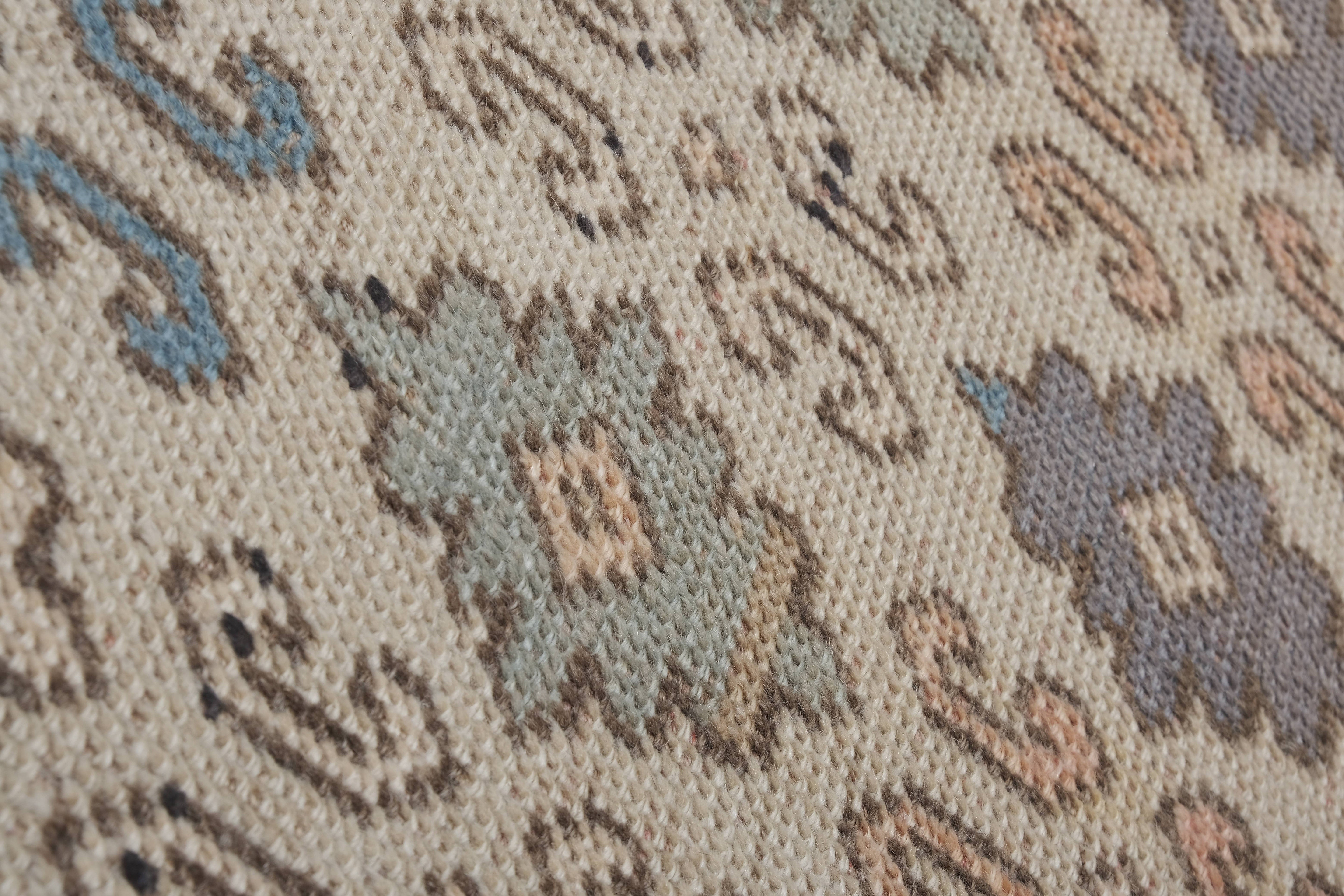 Vintage Oushak Runner 2'6'' x 6'1''