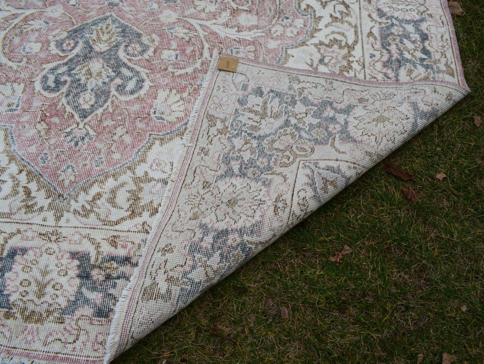 Vintage Oushak Rug 6'11'' x 10'6''