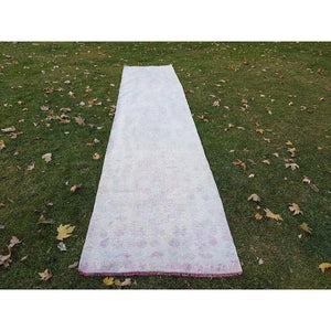 Vintage Herki Runner Rug 2'11'' x 14'1''