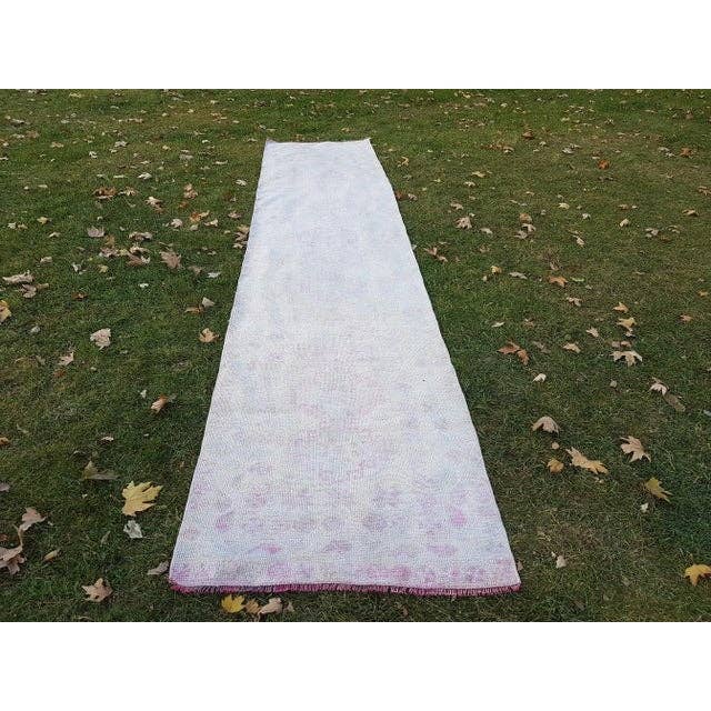 Vintage Herki Runner Rug 2'11'' x 14'1''