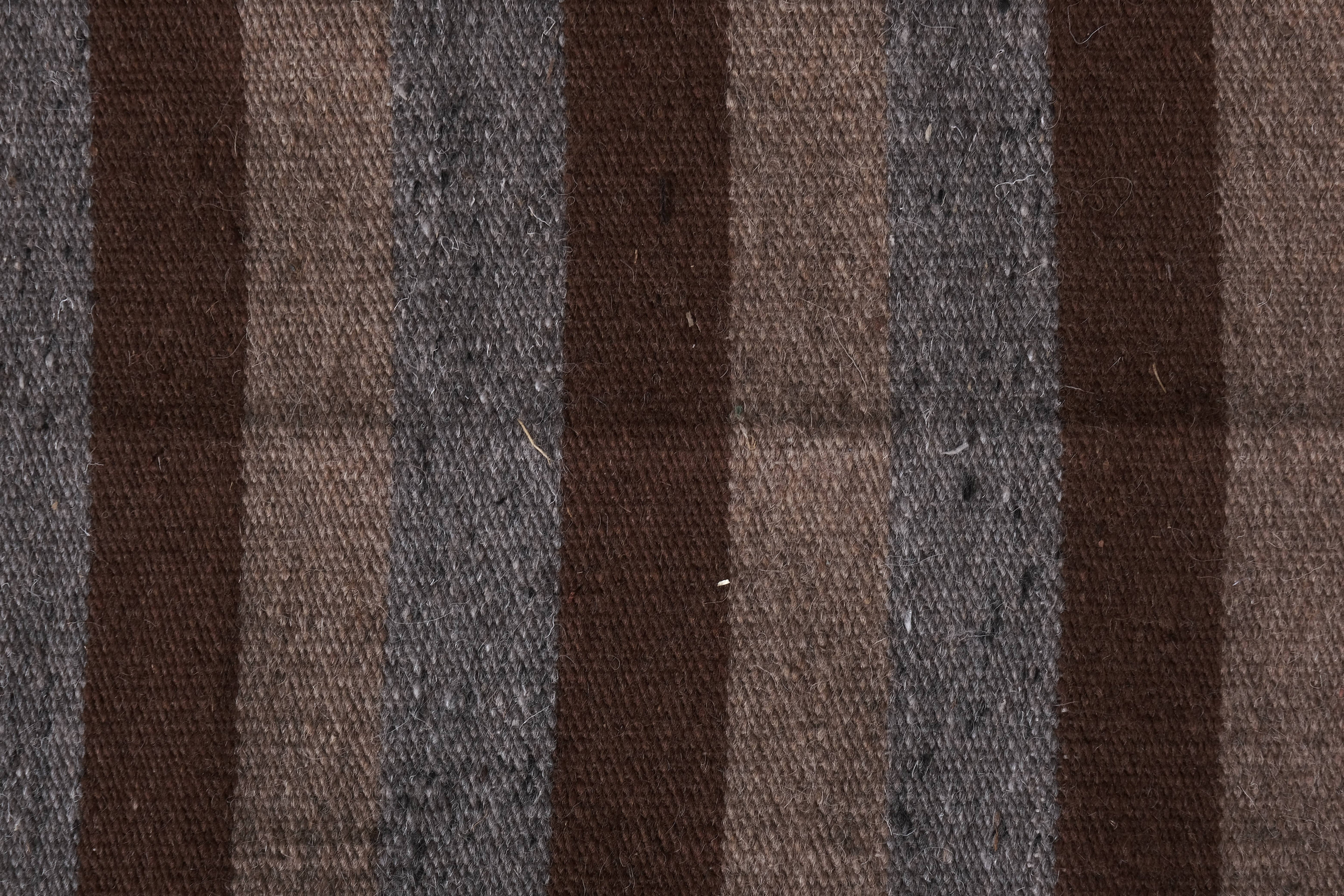 Vintage Turkish Kilim Runner 2'7'' x 27'11''