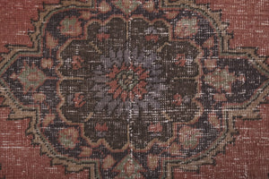 Vintage Turkish Runner Rug 3'2'' x 11'11''