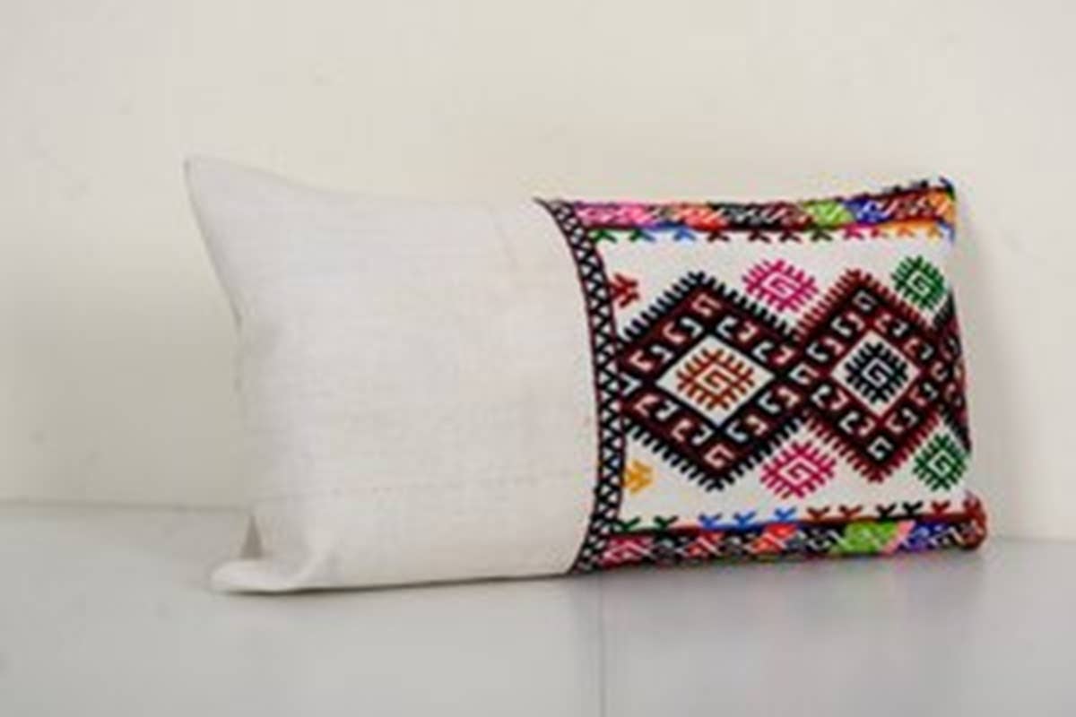 Kilim Pillow Cover | 12'' x 24''
