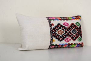 Kilim Pillow Cover | 12'' x 24''