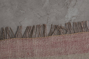 Vintage Turkish Kilim Runner 2'5'' x 22'6''