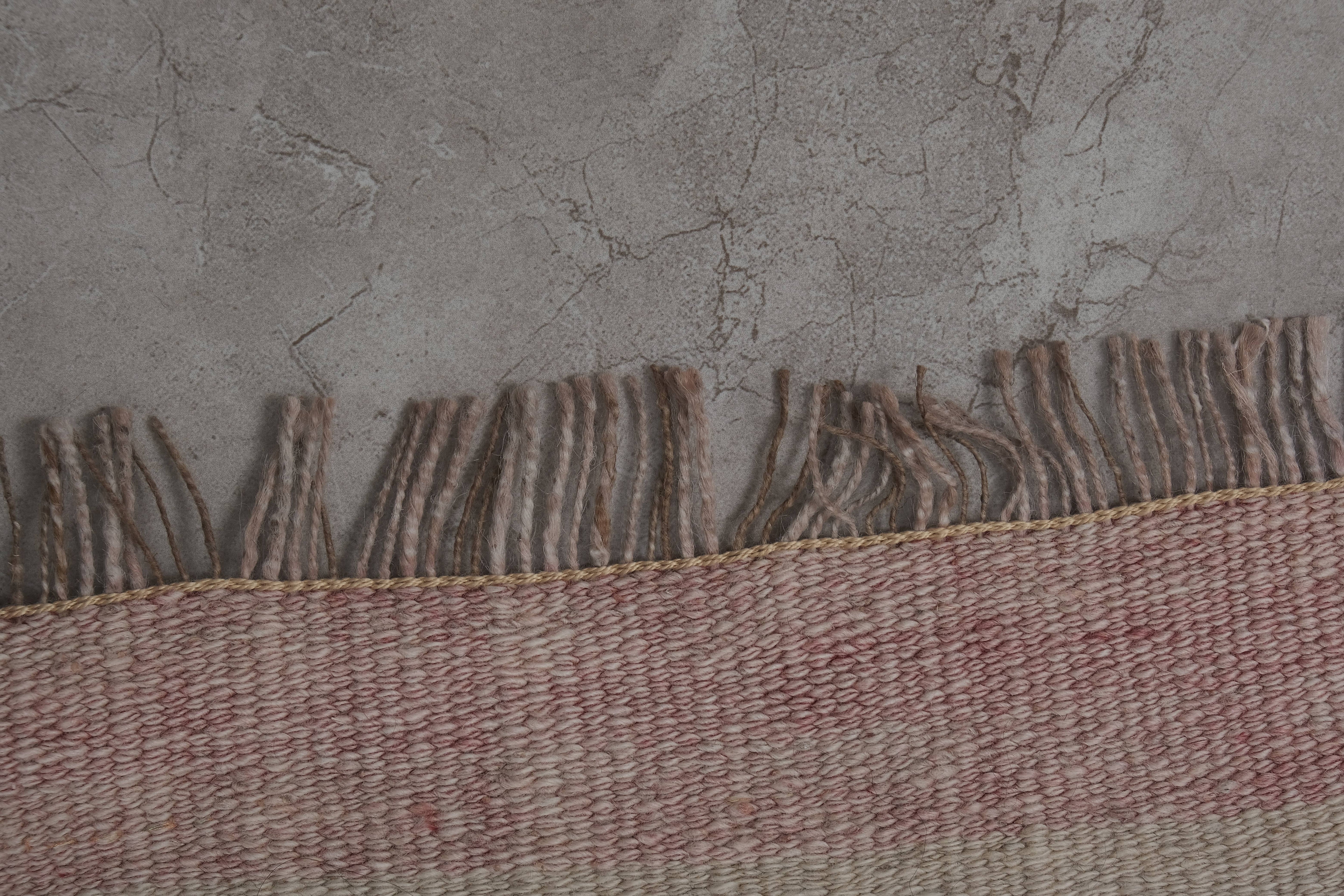 Vintage Turkish Kilim Runner 2'5'' x 22'6''