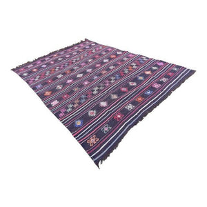 Vintage Turkish Rug 6'11'' x 9'4''