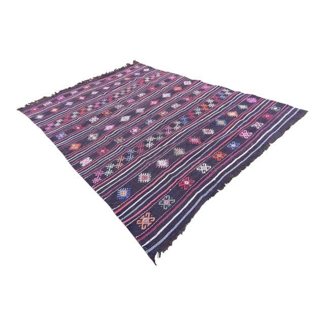 Vintage Turkish Rug 6'11'' x 9'4''
