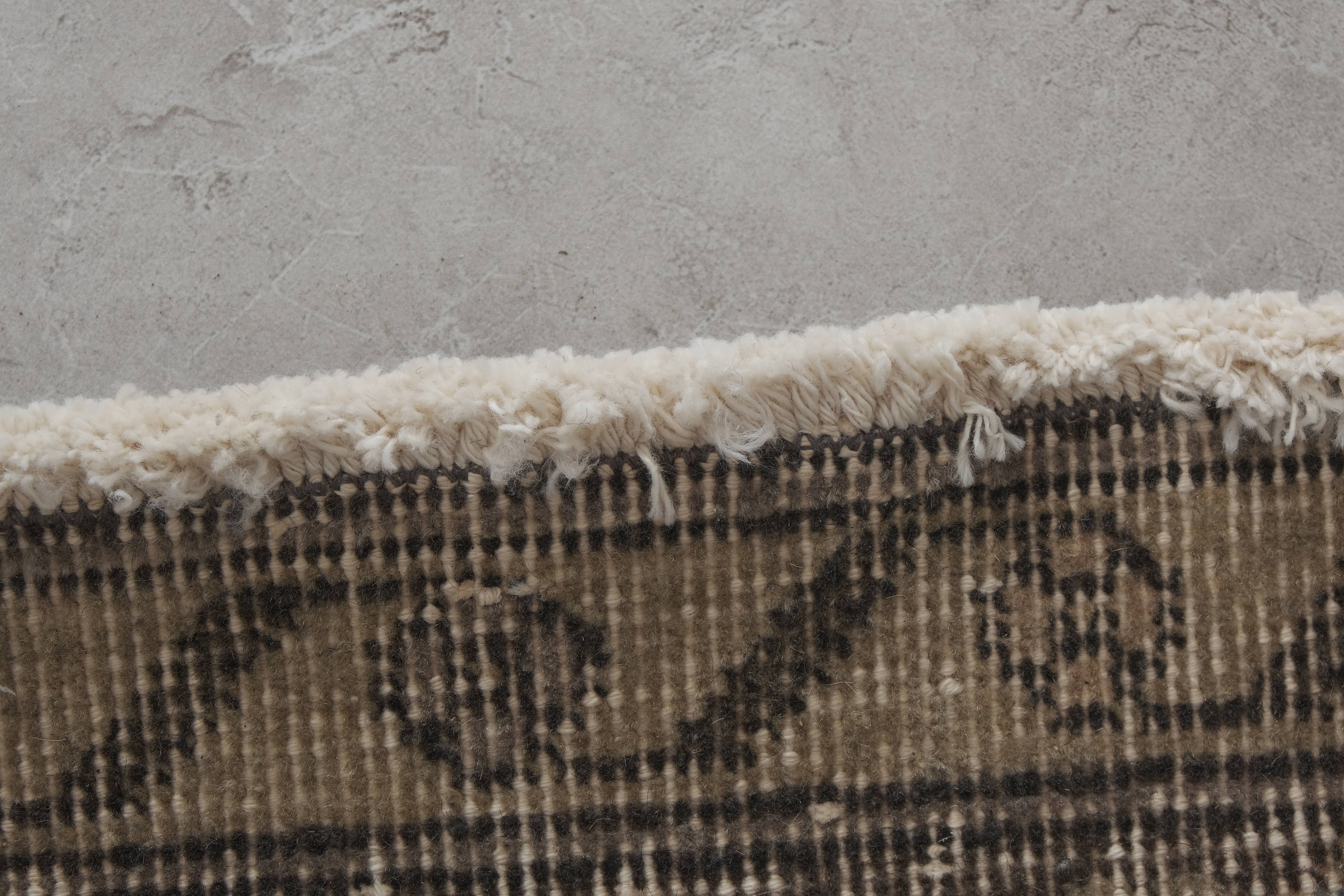 Vintage Oushak Runner 3'9'' x 12'7''