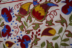 Suzani Wall Hanging & Bedspread | 3'7'' x 6'