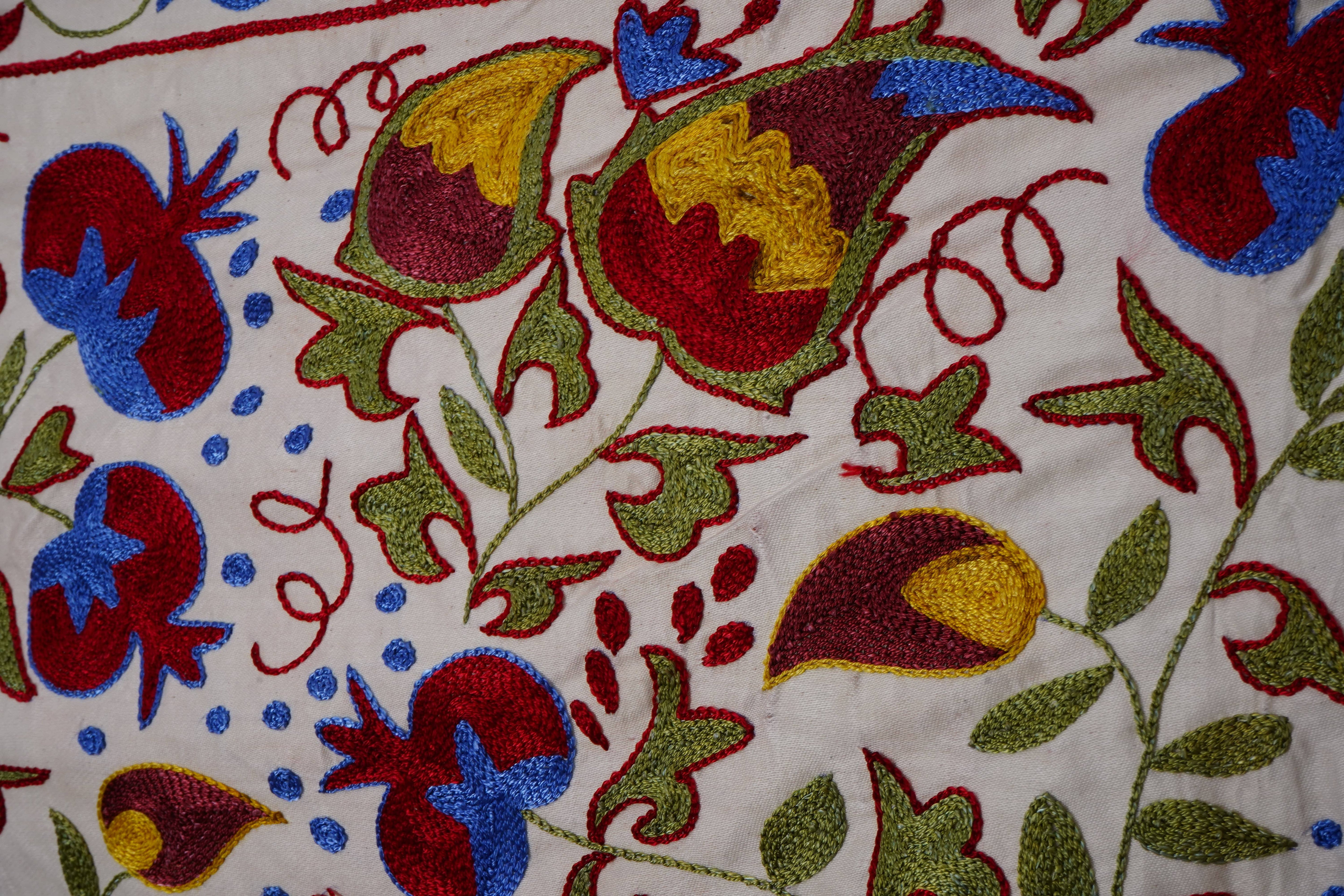Suzani Wall Hanging & Bedspread | 3'7'' x 6'