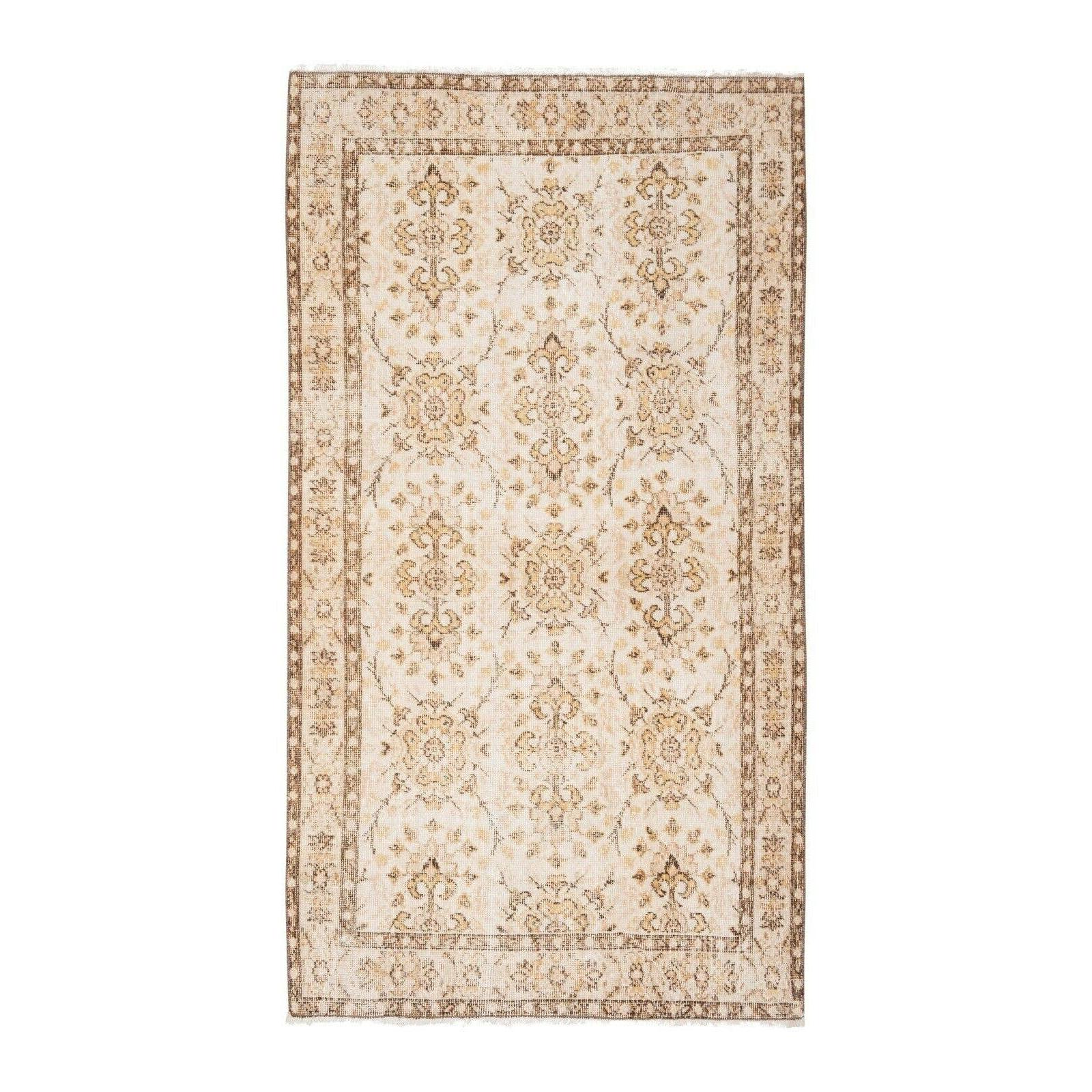 Vintage Turkish Rug 3'10'' x 6'11''
