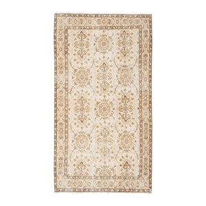 Vintage Turkish Rug 3'10'' x 6'11''