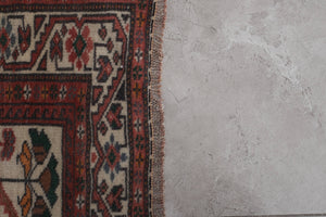 Vintage Turkish Anatolian Runner 2'9'' x 13'6''