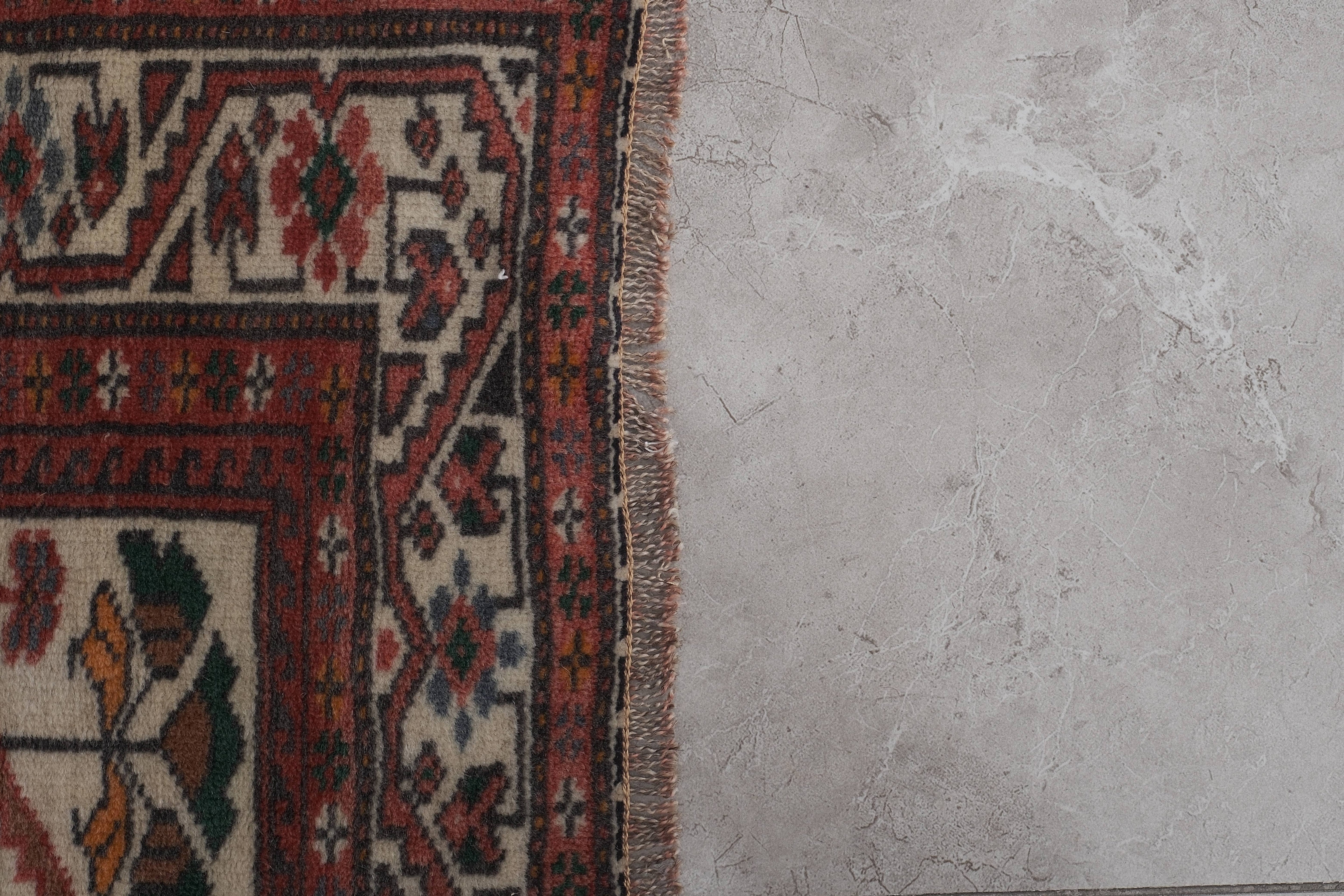 Vintage Turkish Anatolian Runner 2'9'' x 13'6''