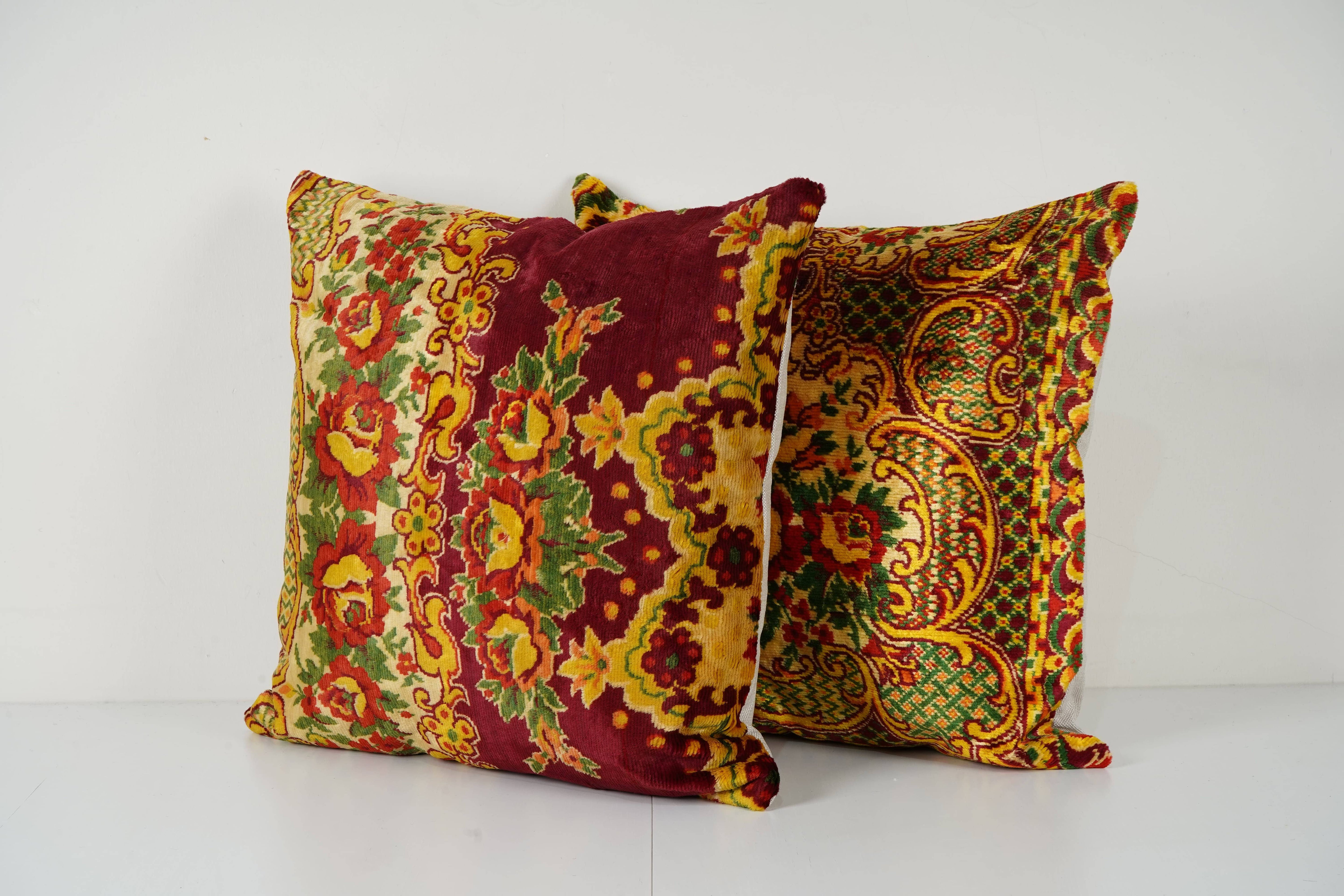 Kilim Pillow Cover Set of 2 | 20'' x 20''