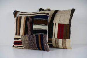 Rug Pillow Cover | 20'' x 20''