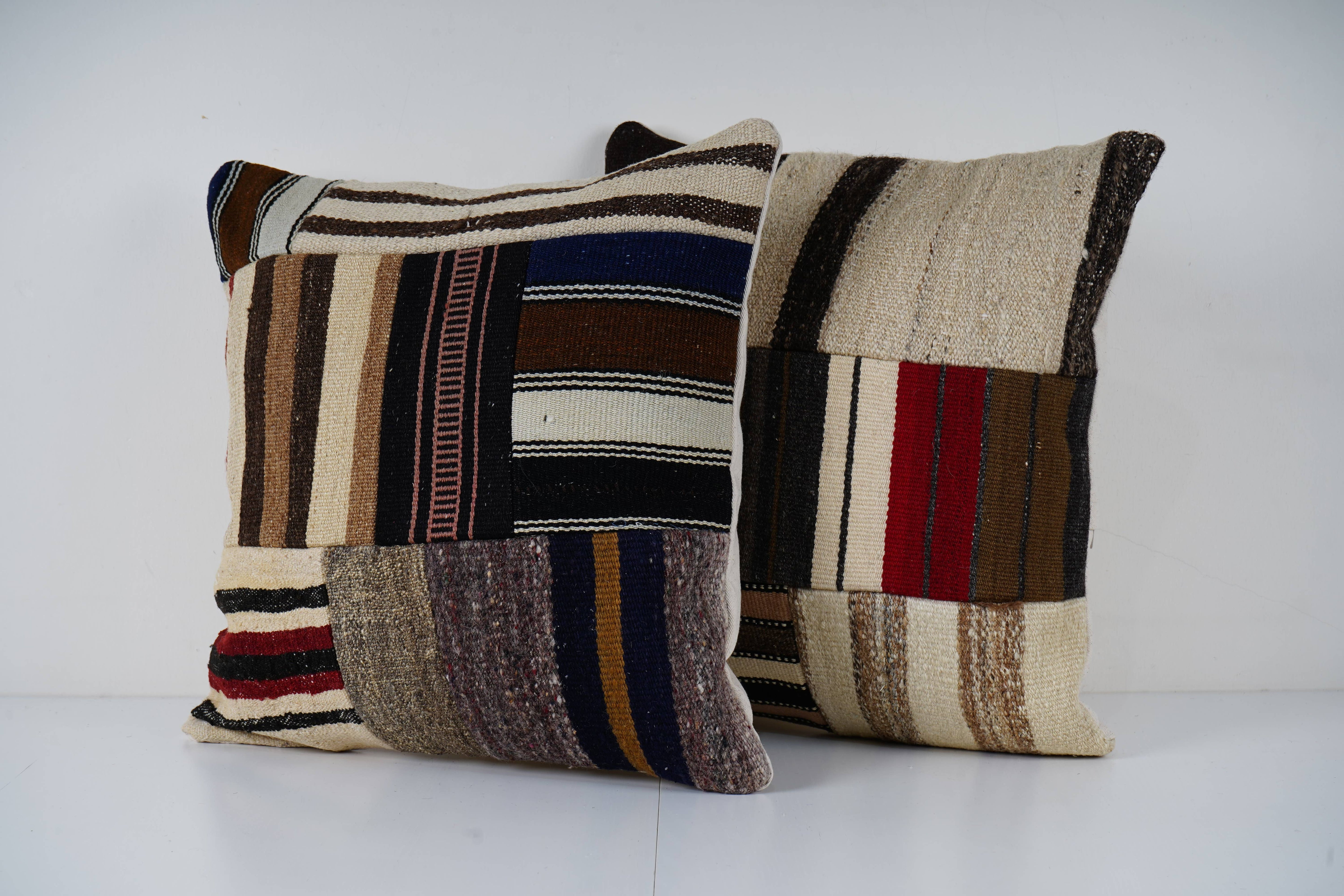 Rug Pillow Cover | 20'' x 20''