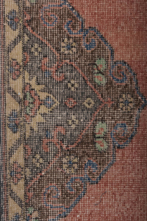 Vintage Oushak Runner 3'9'' x 12'6''