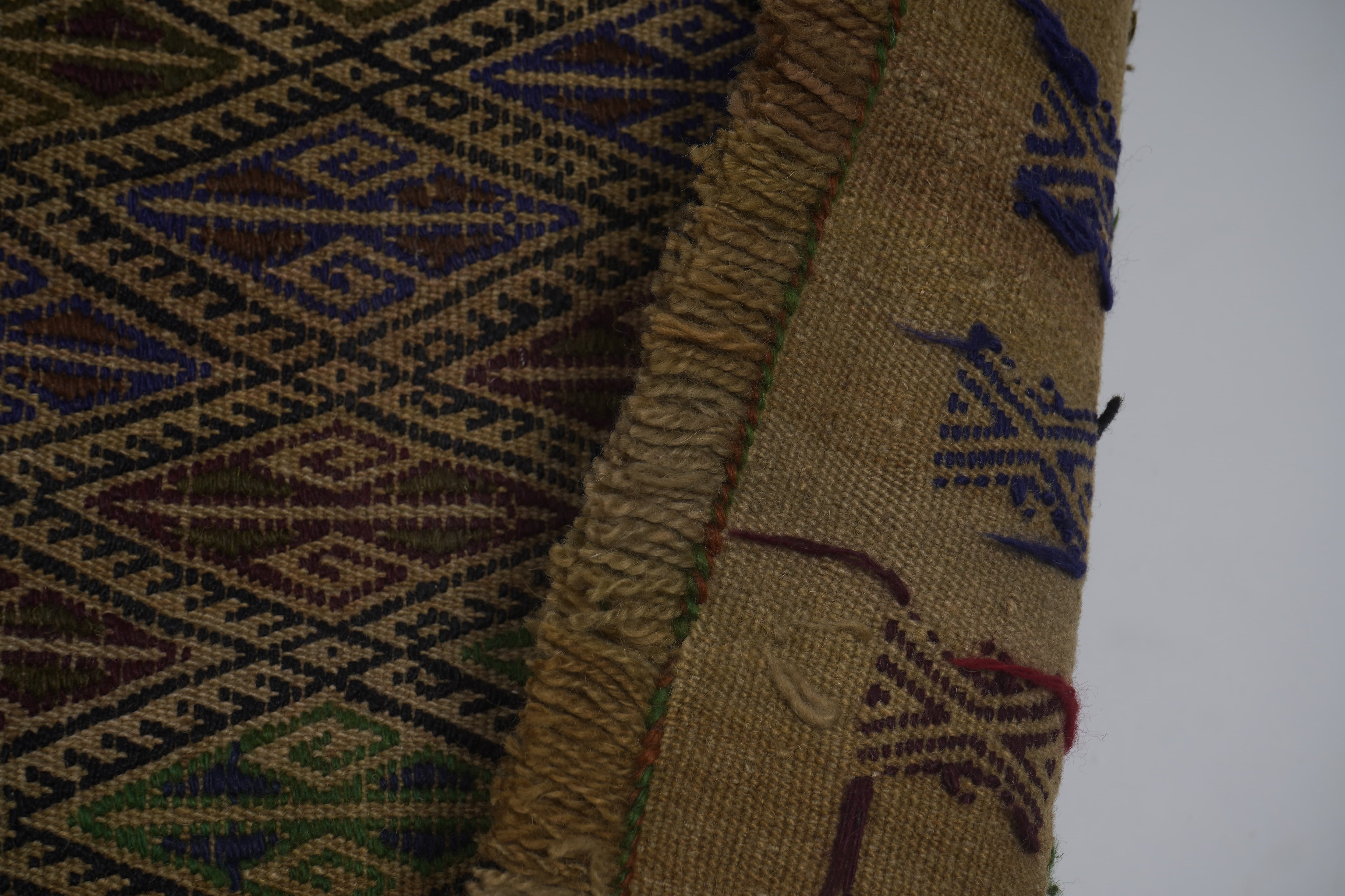 Vintage Turkish Kilim Rug 5'4'' x 7'1''