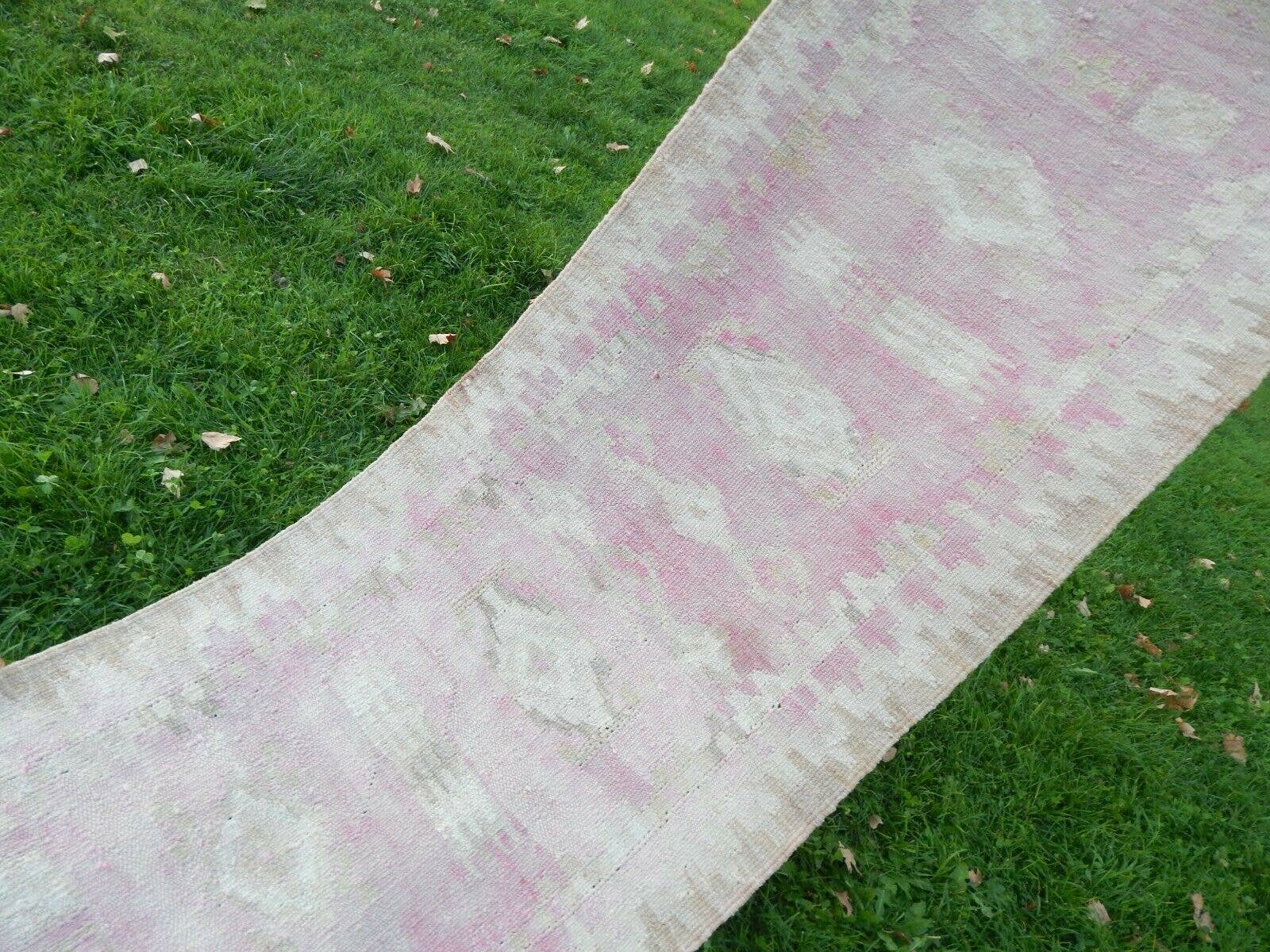 Vintage Herki Kilim Runner 2'6'' x 10'4''