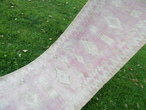 Vintage Herki Kilim Runner 2'6'' x 10'4''
