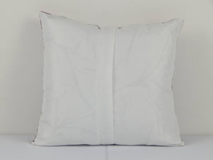 Silk Ikat Velvet Pillow Cover | 13'' x 15''
