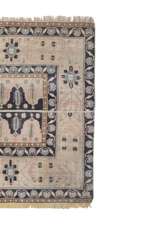 Vintage Turkish Karapinar Rug 34'' x 57''