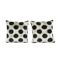 Silk Ikat Velvet Pillow Cover Set of 2 | 16'' x 16''