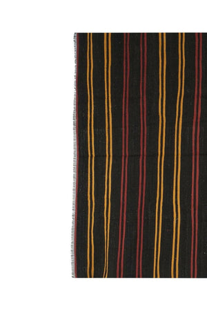 Vintage Turkish Kilim Rug 7'6'' x 13'9''