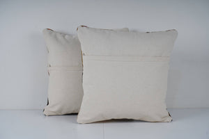 Kilim Pillow Cover Set of 2 | 20'' x 20''