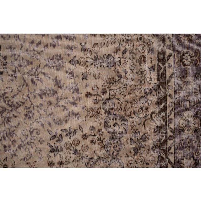 Vintage Turkish Rug 6'7'' x 10'4''