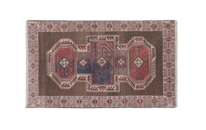 Vintage Oushak Rug 2'9'' x 5'2''