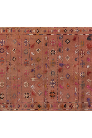 Vintage Turkish Kilim Rug 37'' x 54''