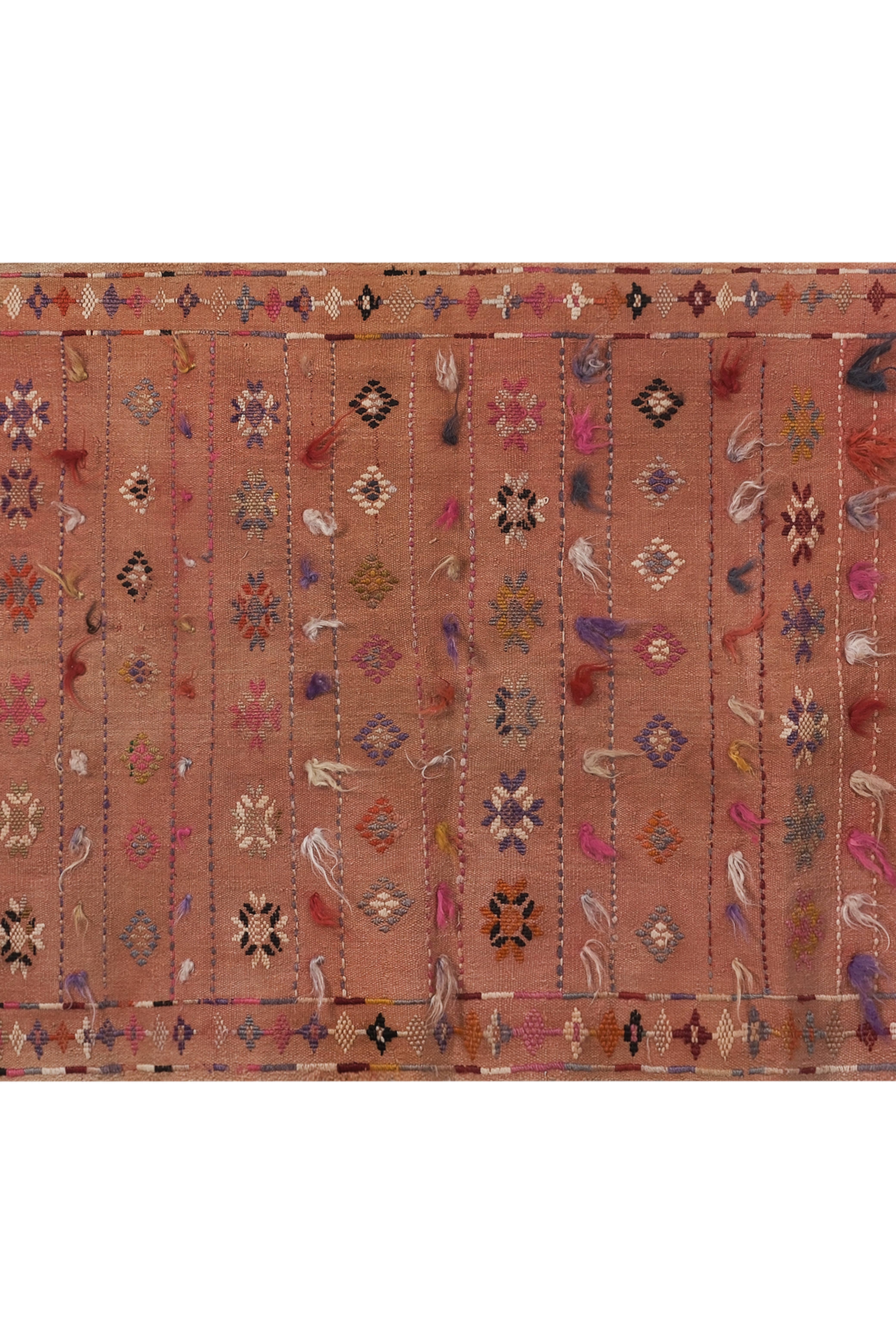 Vintage Turkish Kilim Rug 37'' x 54''