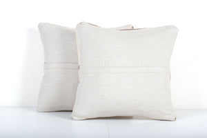 Kilim Pillow Cover Set of 2 | 16'' x 16''