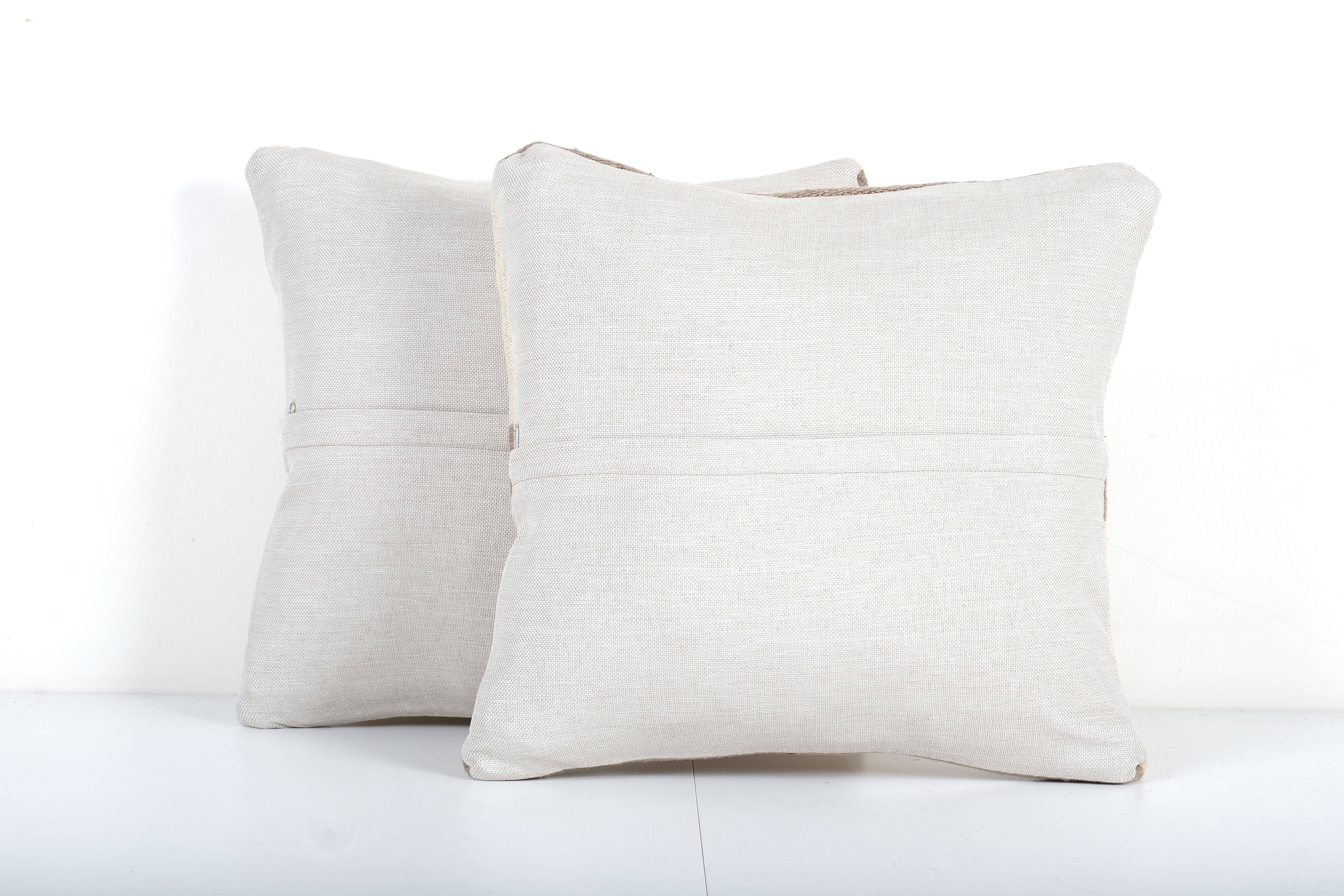Kilim Pillow Cover Set of 2 | 16'' x 16''