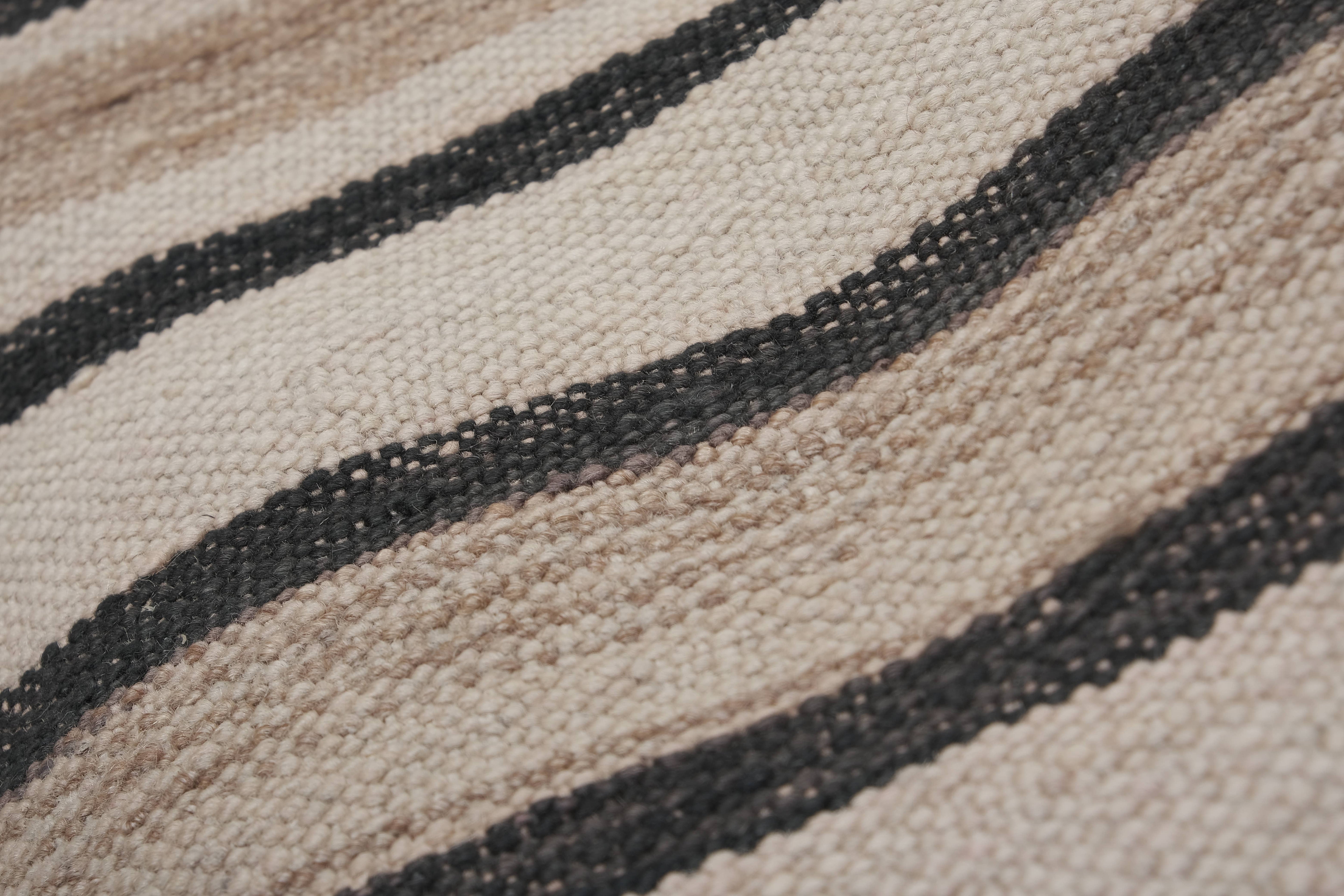 Vintage Turkish Kilim Runner 3'7'' x 9'3''