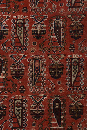 Vintage Caucasian Rug 4'7'' x 6'9''