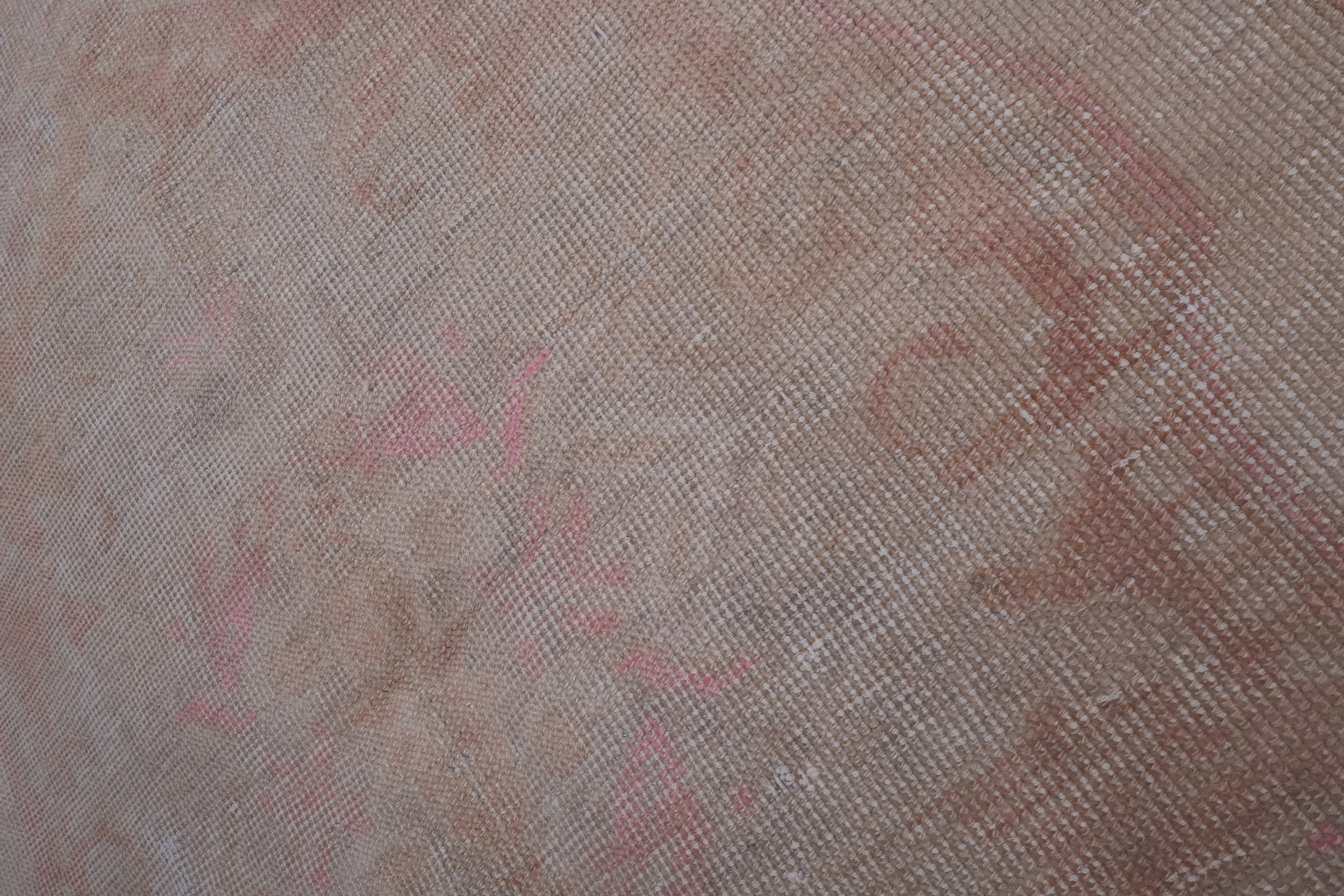 Vintage Oushak Rug 4'3'' x 7'5''