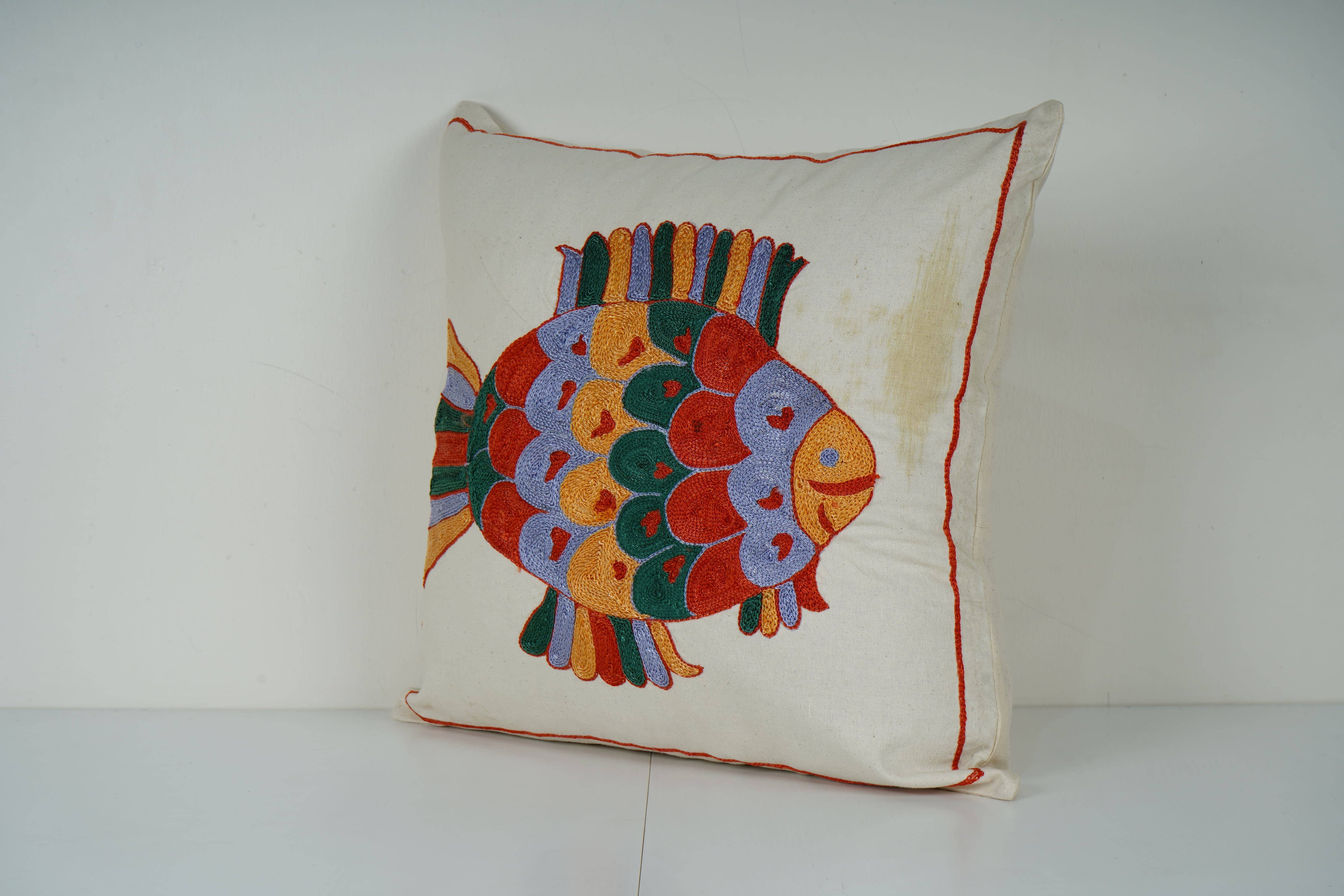 Suzani Pillow Cover Set of 2 | 20'' x 20''