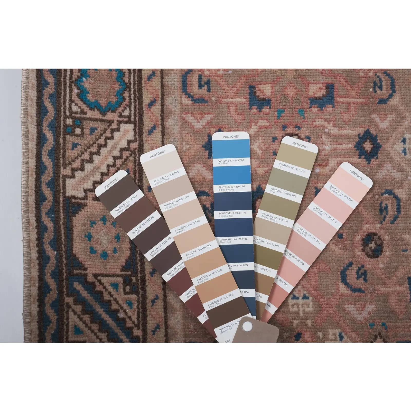 Vintage Caucasian Runner Rug 3'2'' x 13'7''