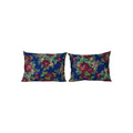 Uzbek Roller Printed Pillow Cover Set of 2 | 16'' x 22''