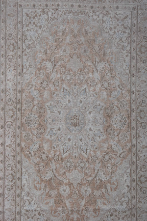 Vintage Oushak Rug 3'9'' x 6'8''