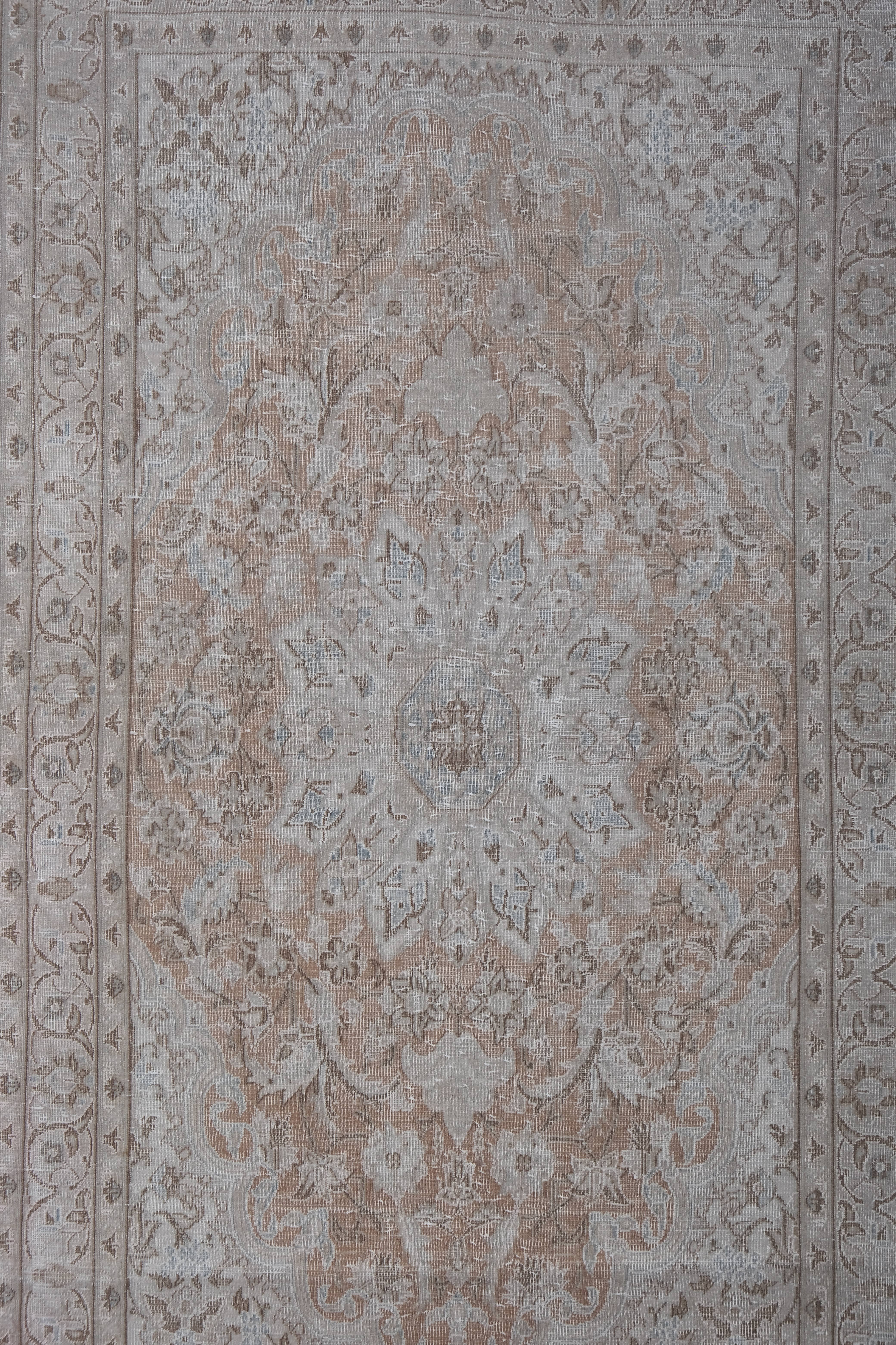 Vintage Oushak Rug 3'9'' x 6'8''