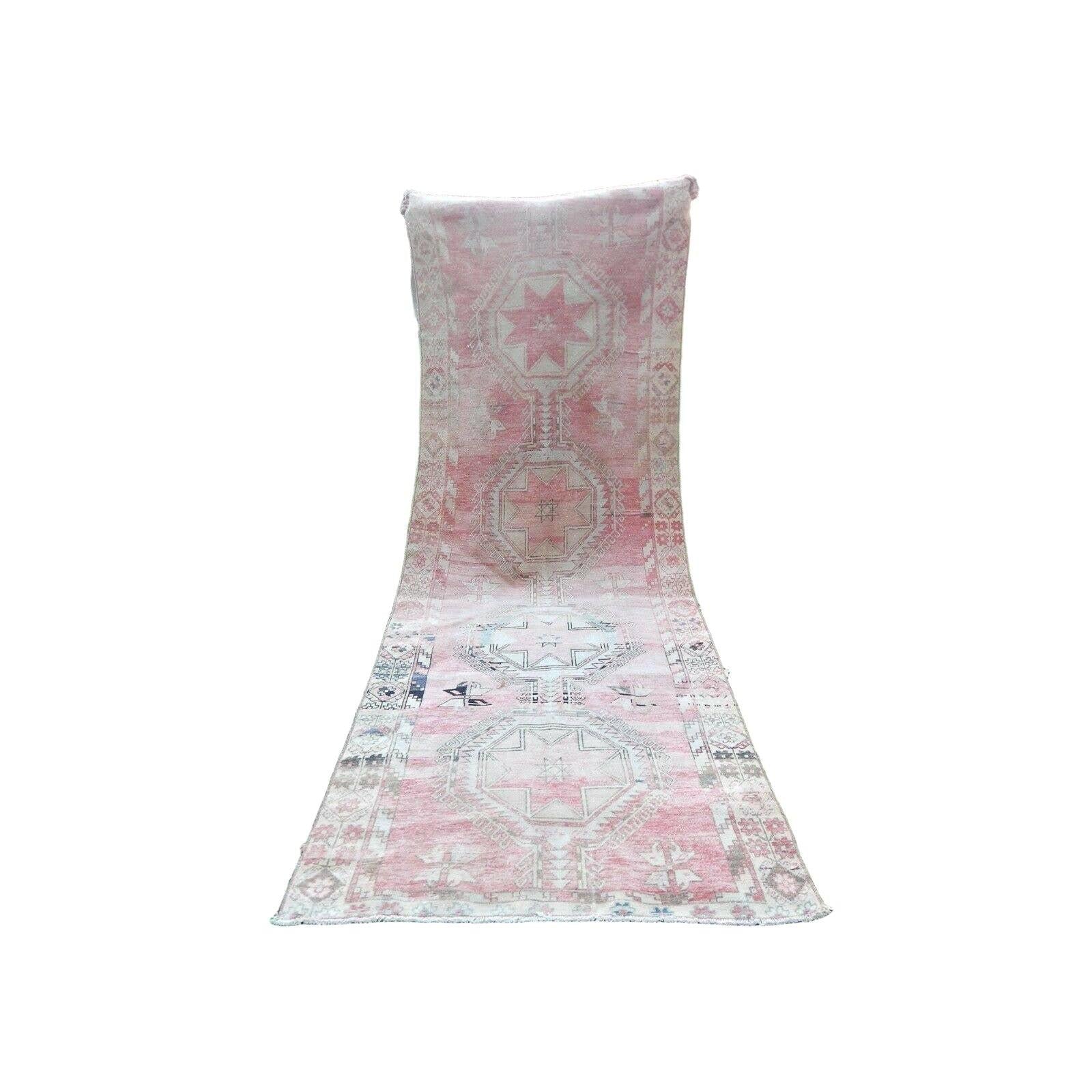 Vintage Oushak Runner 4'6'' x 11'11''