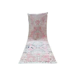 Vintage Oushak Runner 4'6'' x 11'11''