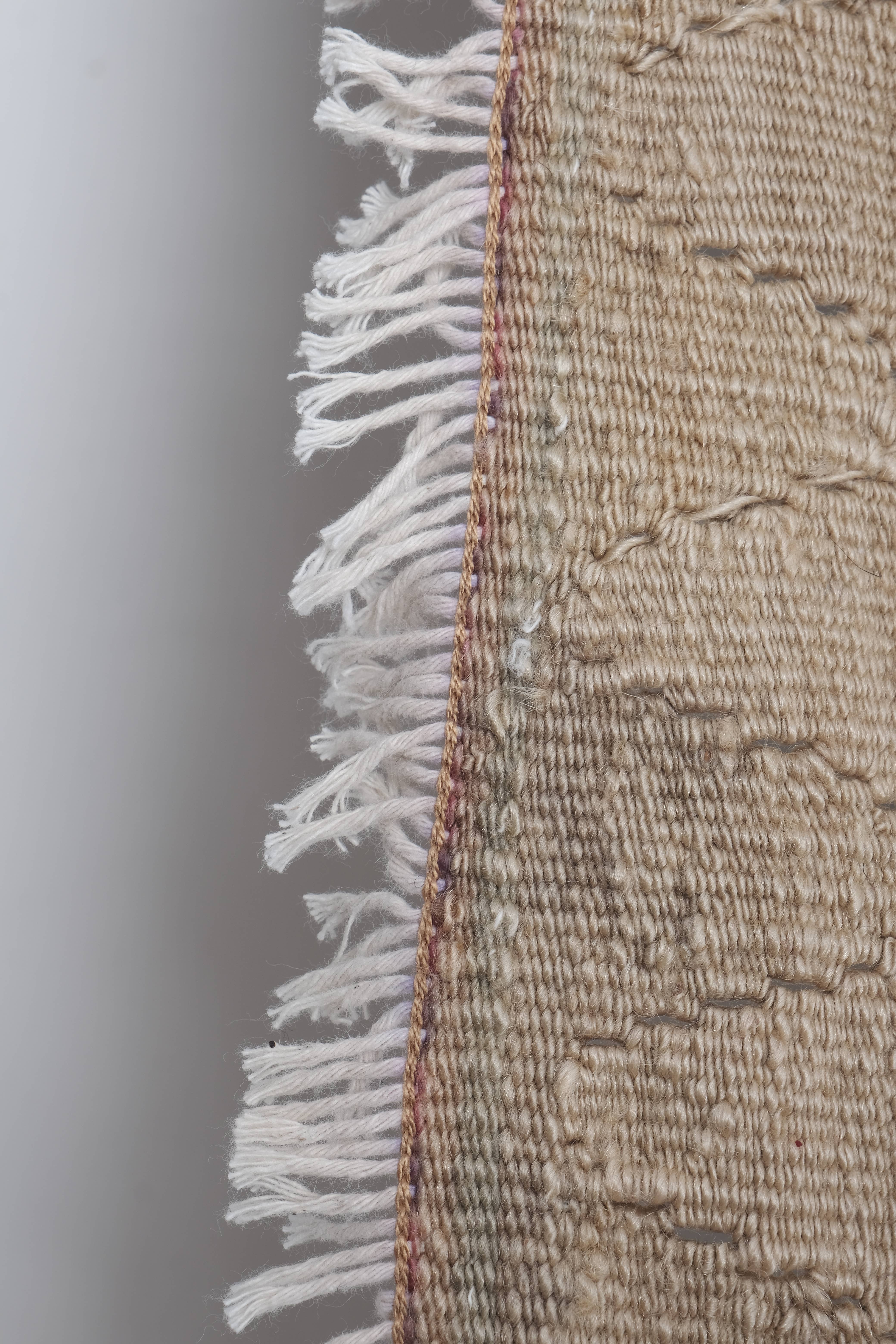 Vintage Turkish Kilim Rug 4'11'' x 11'6''