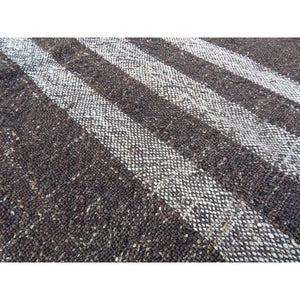 Vintage Turkish Kilim Rug 5'5'' x 9'10''